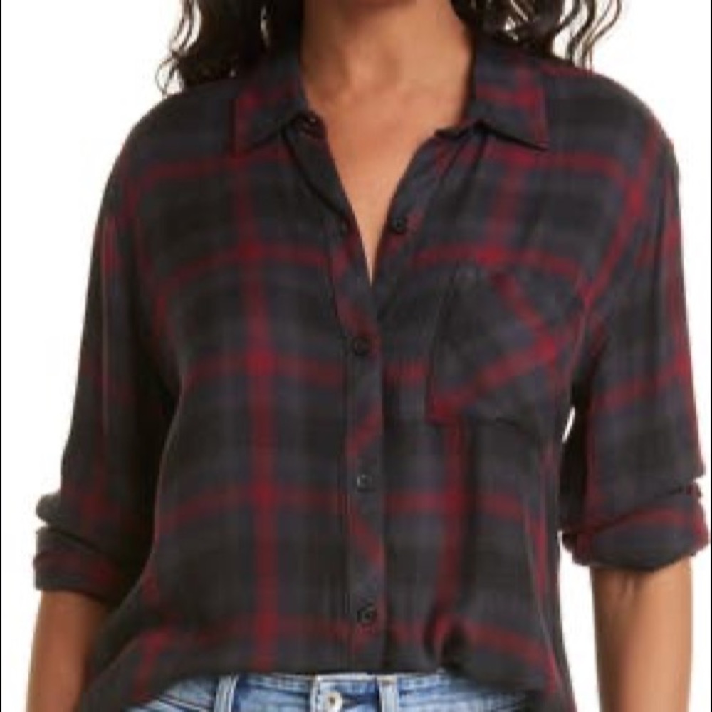 Rails Hunter Button-Up Shirt